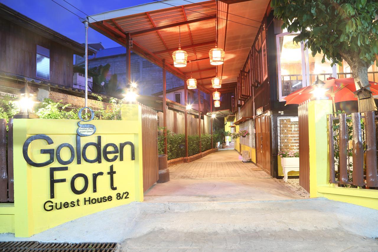 Golden Fort Guesthouse Chiang Mai Exterior foto